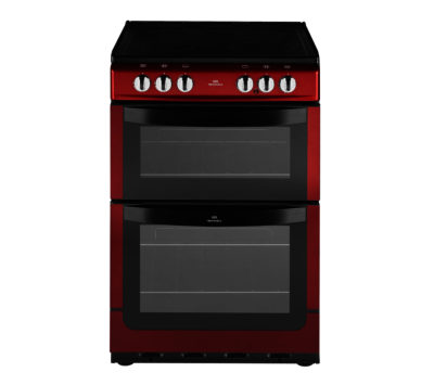 New World 551ETC Electric Cooker - Metallic Red